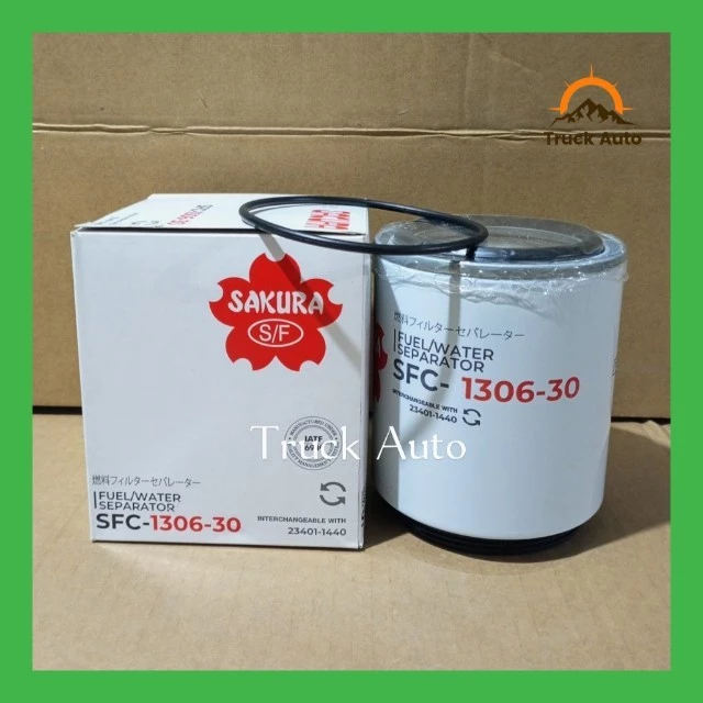 Sakura Filter Solar Bawah Hino Lohan FM260 SFC-1306-30 23401-1440-L